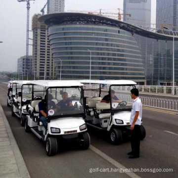 Factory Price 6+2 Electric Golf Carts